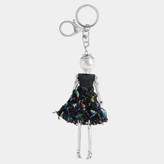 Charming Ladies Key Fob + Bag Charm - Malina