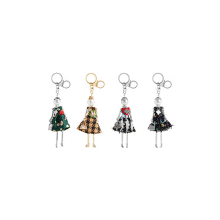 Charming Ladies Key Fob + Bag Charm  Assortment