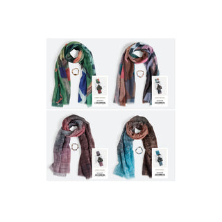 Knit Scarf + Bracelet Set Assortment