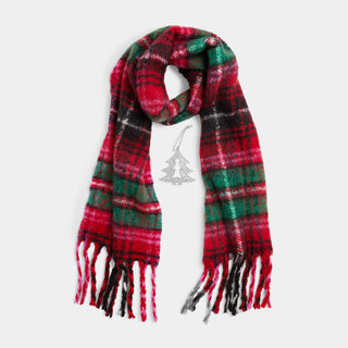 Scarf + Ornament Set - Tree