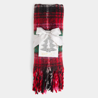 Scarf + Ornament Set - Tree