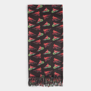 Multi Cardinal Scarf - Black