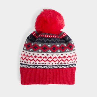 Neva Knit Hat - Red