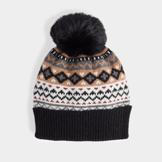 Neva Knit Hat - Black