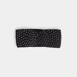 Winter Glam Headband - Black
