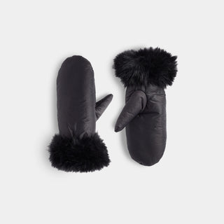 Below Zero Mitten - Black