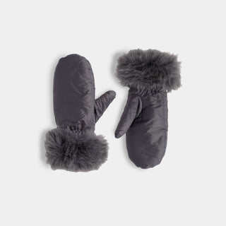 Below Zero Mitten - Grey