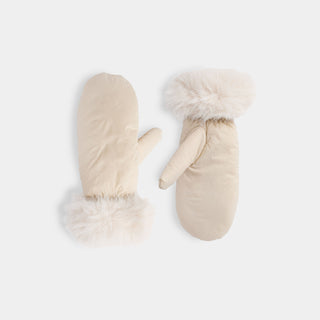 Below Zero Mitten - Cream