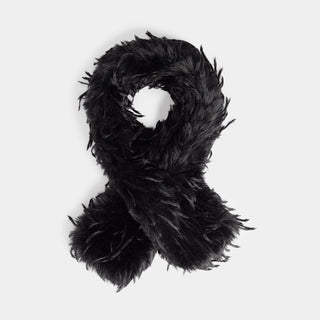 Misty Pull Through Scarf - Black