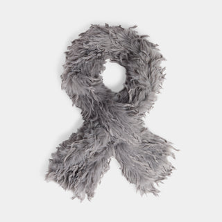 Misty Pull Through Scarf - Grey