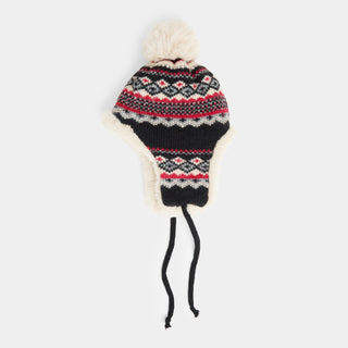Arctic Blast Knit Hat - Black
