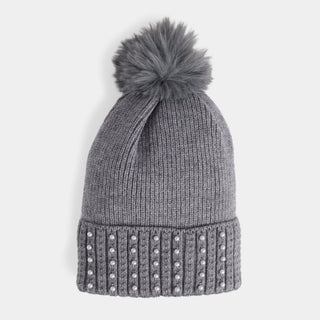 Razzle Dazzle Knit Hat - Grey