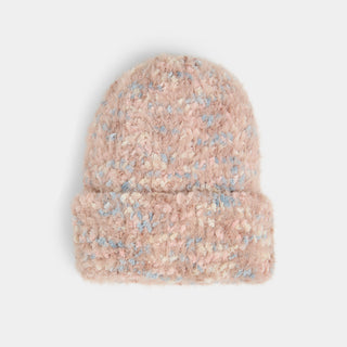 Confetti Knit Beanie - Pink