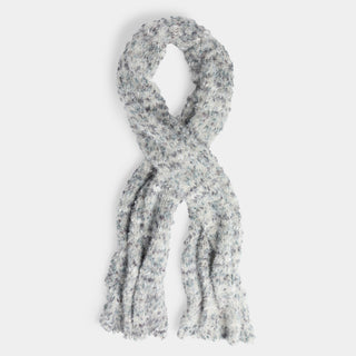 Confetti Knit Scarf - Blues