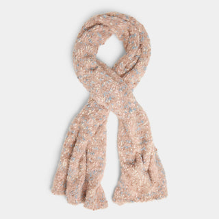 Confetti Knit Scarf - Pink