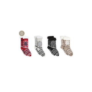 Winter Wonderland Slipper Socks Assortment