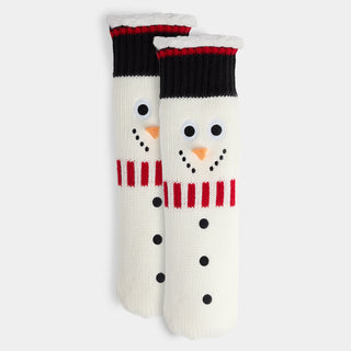 Frosty Toes Slipper Socks - Winter White