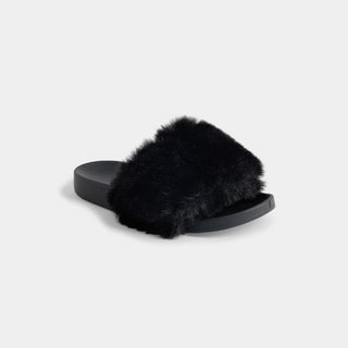 Fuzzy Slides - Black