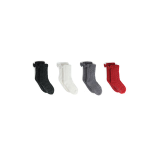 Bow Back Slipper Socks Assortment