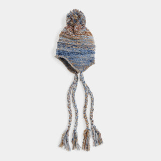 Fuji Knit Hat - Dusty Blue