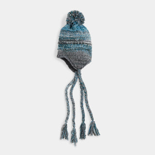 Fuji Knit Hat - Blue Surf