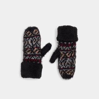 Powder Ridge Mittens - Black