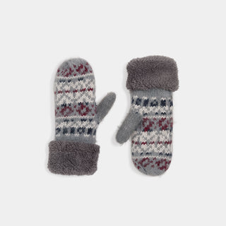 Powder Ridge Mittens - Grey