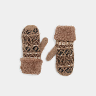 Powder Ridge Mittens - Toffee