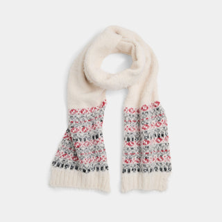 Powder Ridge Scarf - Winter White