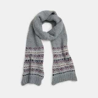 Powder Ridge Scarf - Grey