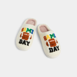 Happy Feet Slippers - Game Day