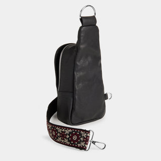 Rhea Crossbody - Black