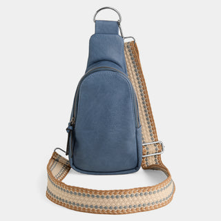 Rhea Crossbody - Denim