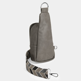 Rhea Crossbody - Grey