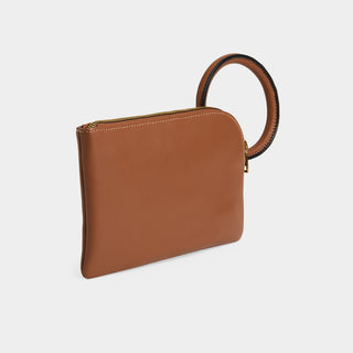 Roxy Wristlet - Sepia