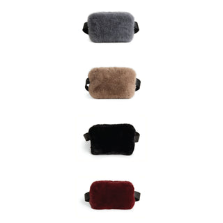 Estelle Faux Fur Sling Bag Assortment Pack - Mixed
