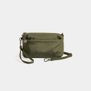 The Little Stash Bag + Crossbody - Olive