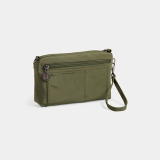 The Little Stash Bag + Crossbody - Olive