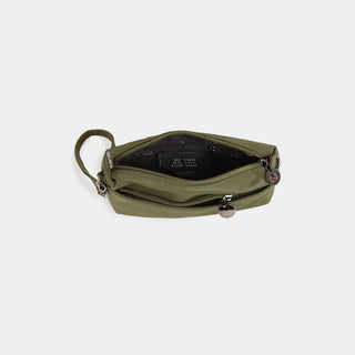 The Little Stash Bag + Crossbody - Olive