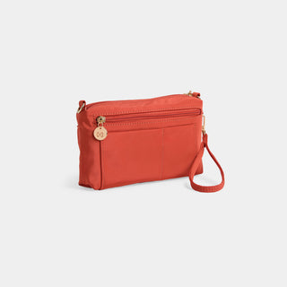 The Little Stash Bag + Crossbody - Pumpkin
