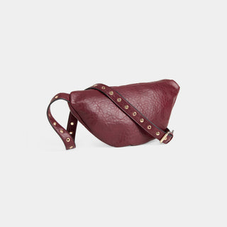 Presley Textured Sling + Belt Bag - Merlot