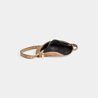 Presley Textured Sling + Belt Bag - Tan