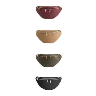 Presley Textured Sling + Belt Bag Assortment Pack - Mixed