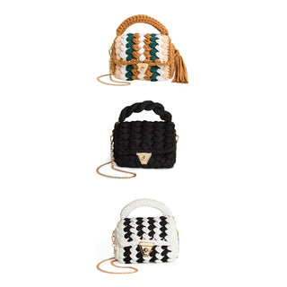 Lucinda Braided Crossbody Assortment Pack - Mixed