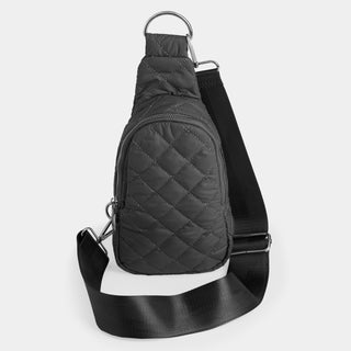 Rhea Puffer - Black