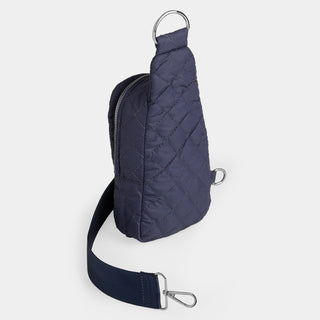 Rhea Puffer - Periwinkle