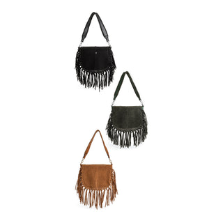 Jessie Tassel Crossbody + Shoulder Bag Assortment Pack - Mixed