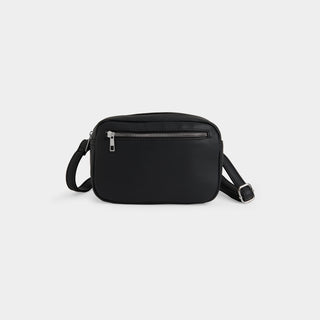 Trixie Sling + Crossbody Bag - Black