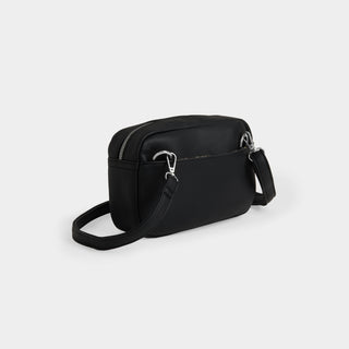 Trixie Sling + Crossbody Bag - Black