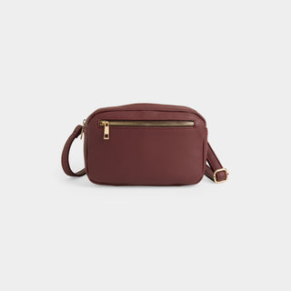 Trixie Sling + Crossbody Bag - Merlot